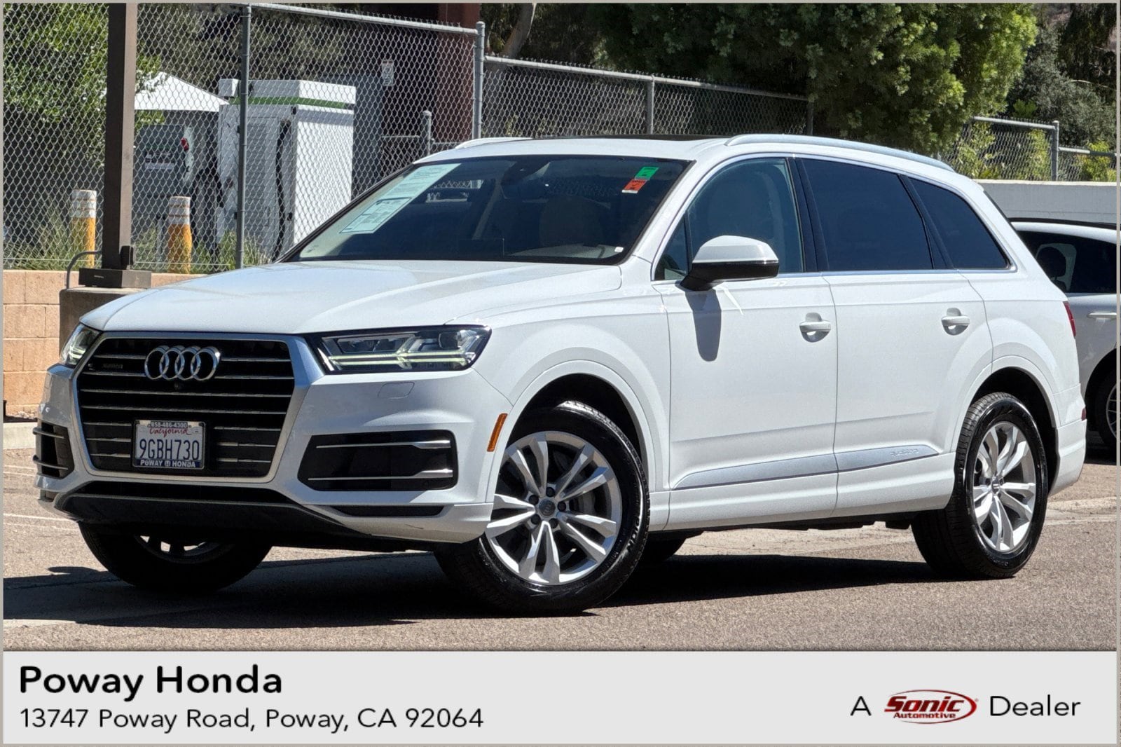 2019 Audi Q7 45 SE Premium