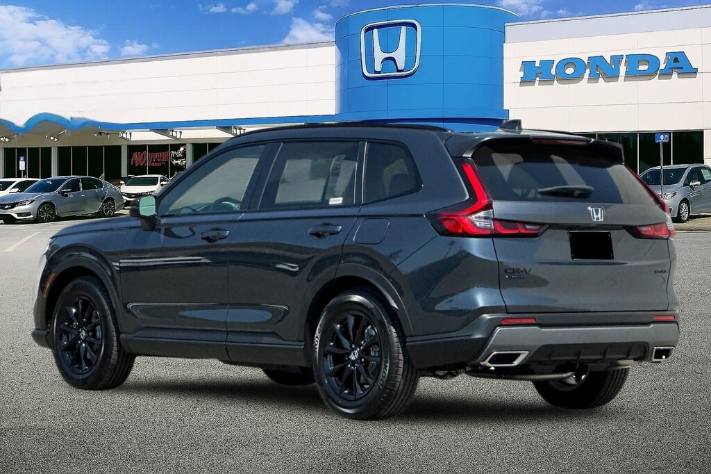 New 2026 Honda CR-V Hybrid Sport SUV