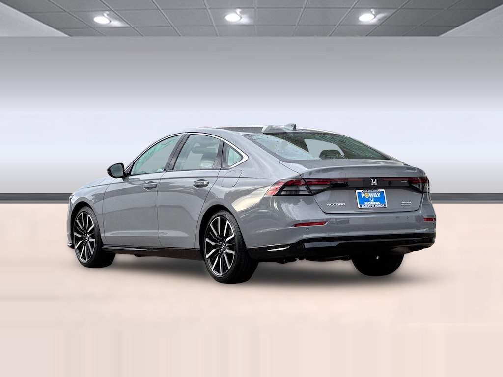 Certified 2024 Honda Accord Hybrid Touring Sedan