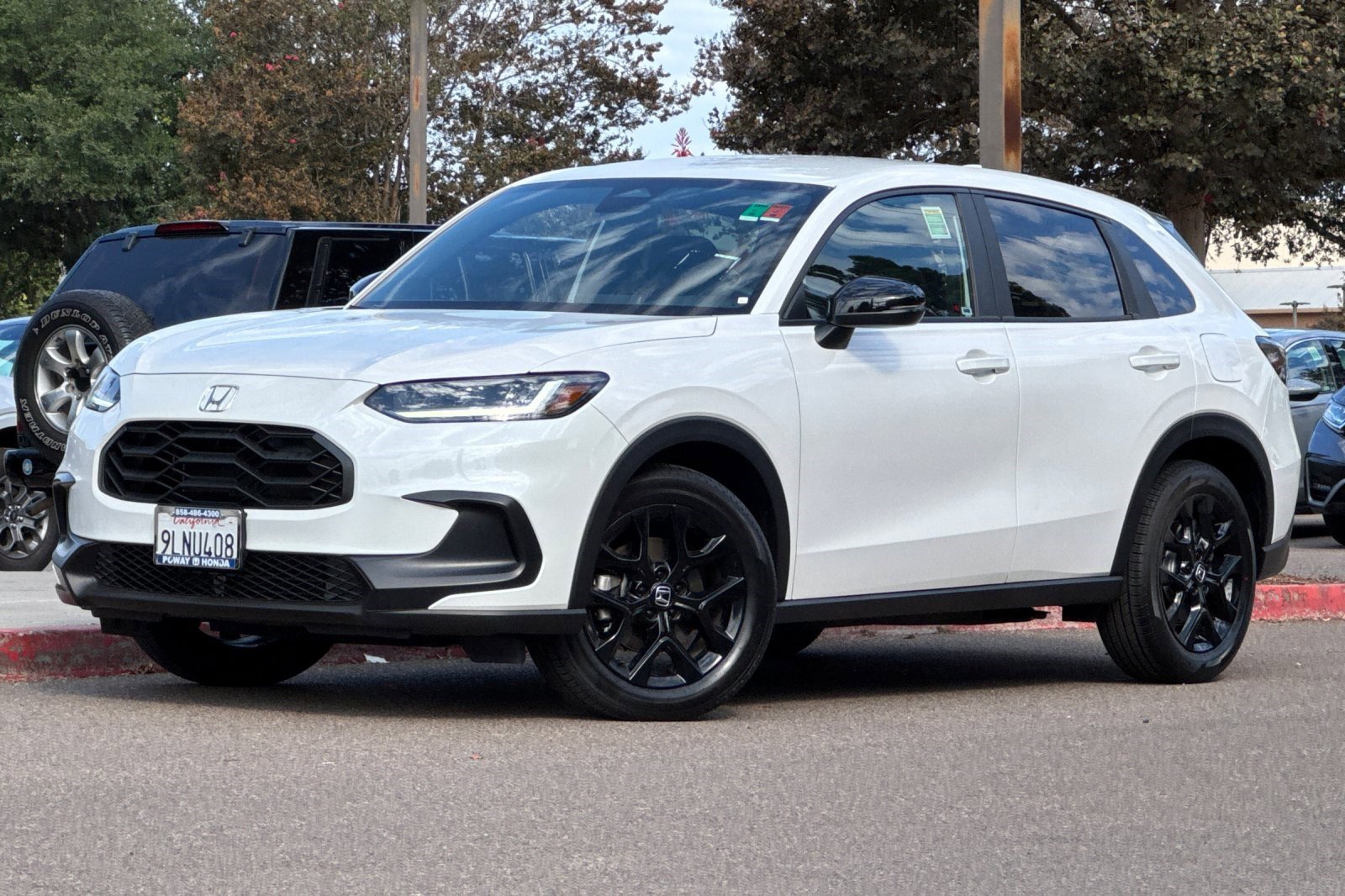 2024 Honda HR-V Sport photo 2