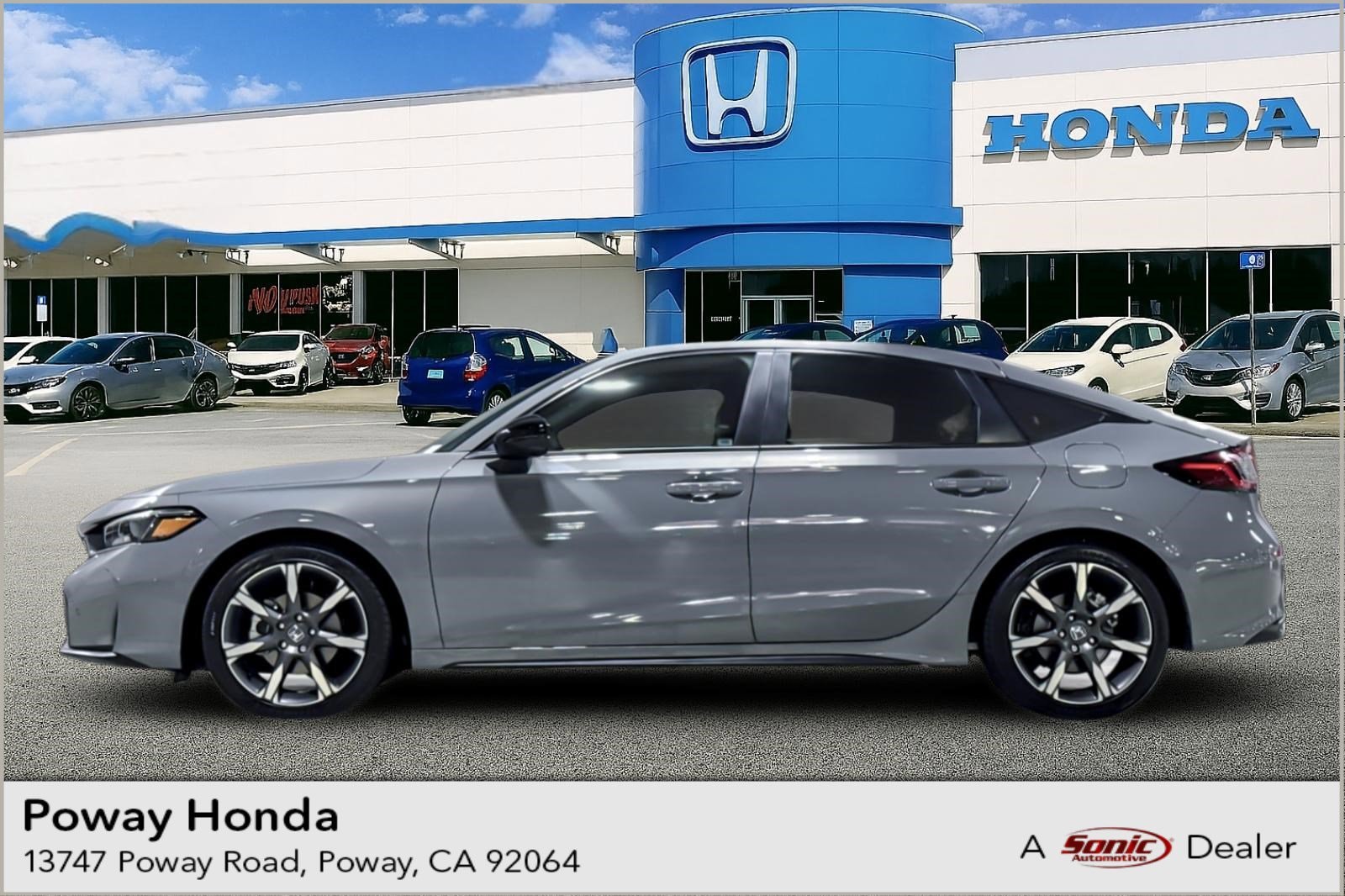 2026 Honda Civic's photo