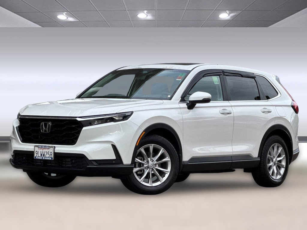 Certified 2024 Honda CR-V EX-L SUV