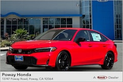 2026 Honda Civic Si Sedan