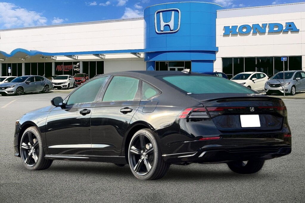 New 2026 Honda Accord Hybrid Sport-L Sedan