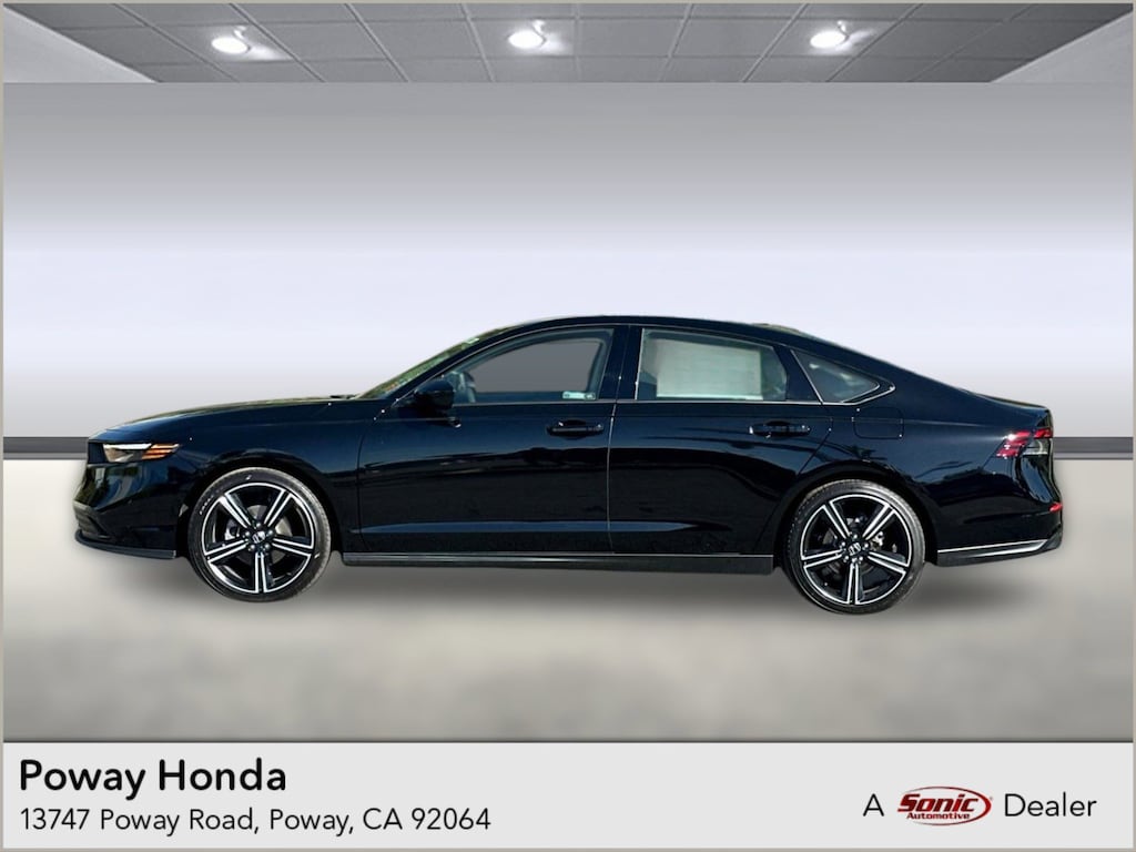 New 2026 Honda Accord SE Sedan