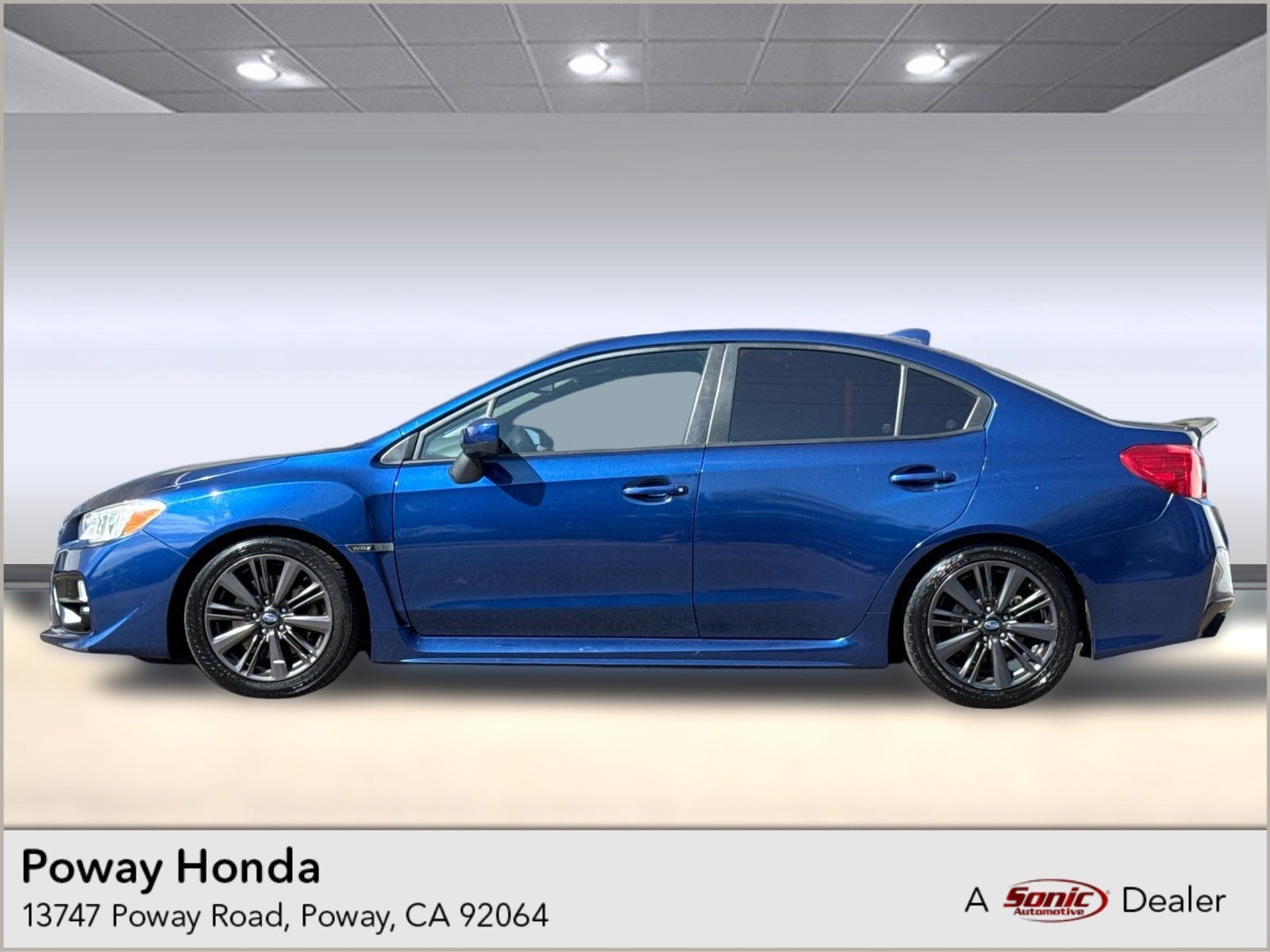 2015 Subaru WRX