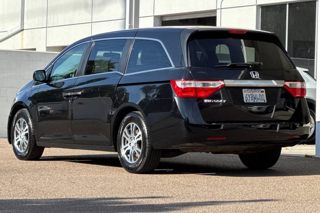 Used 2012 Honda Odyssey EX Van