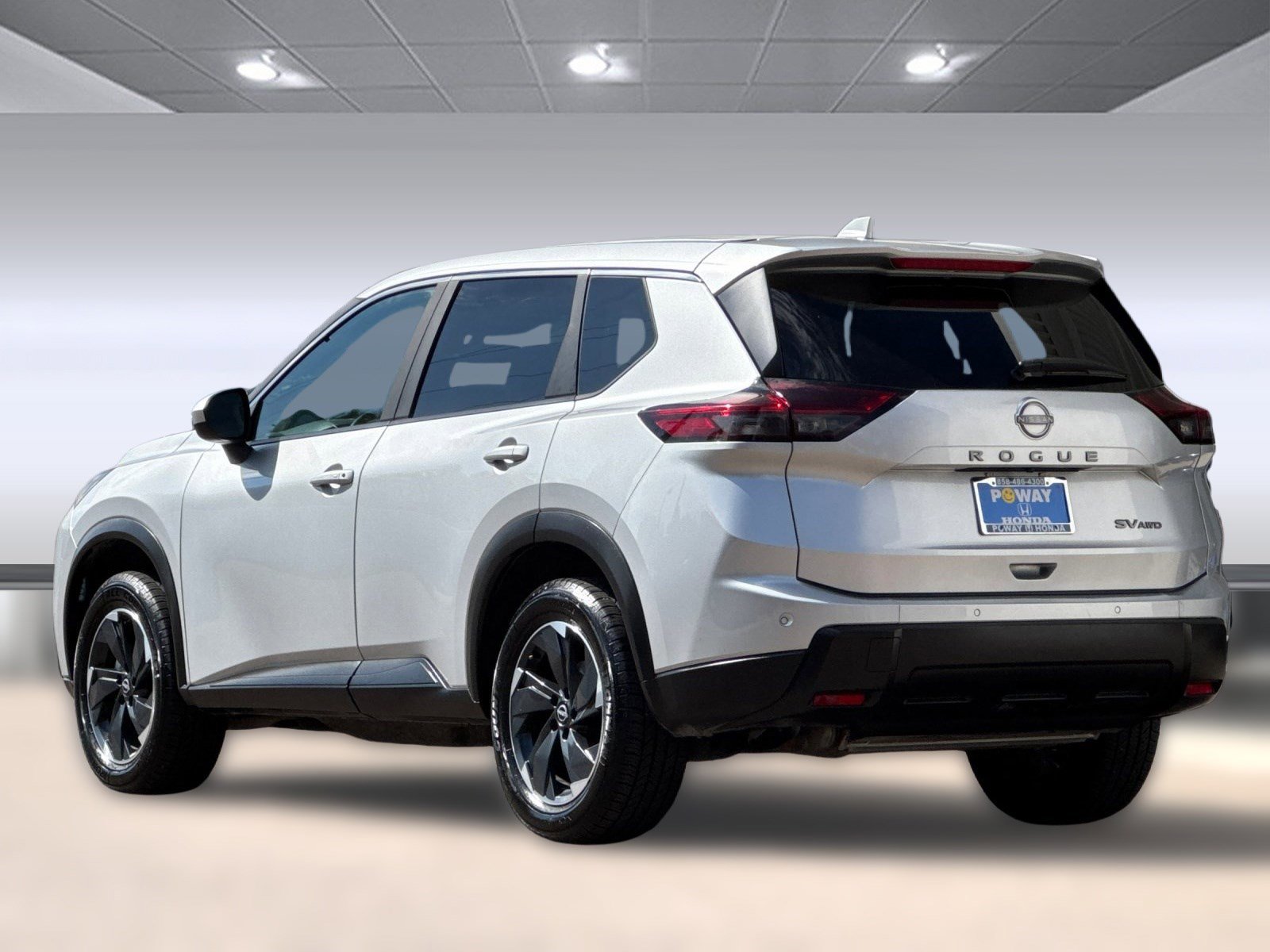 2024 Nissan Rogue SV photo 3
