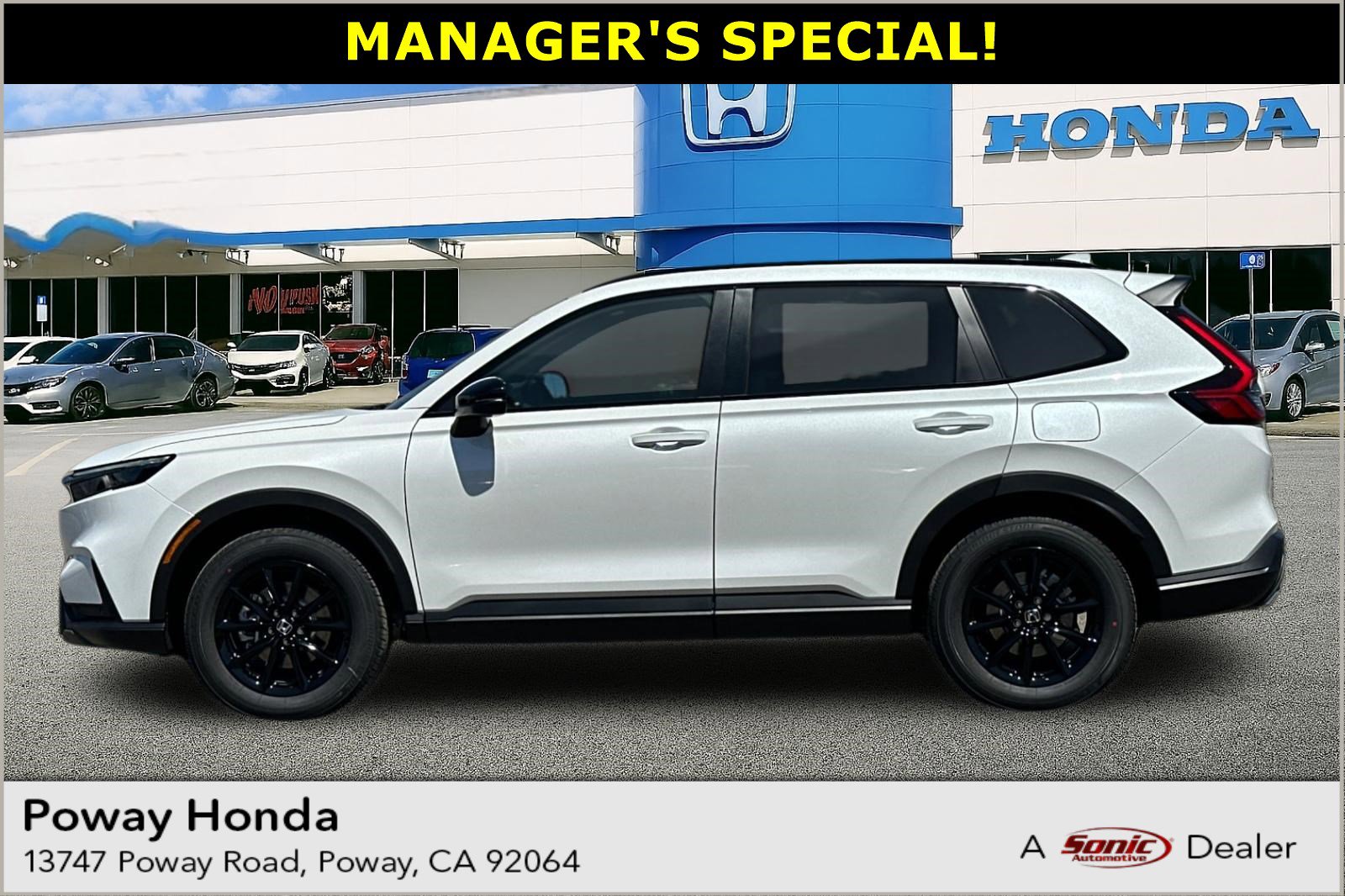 2026 Honda CR-V Hybrid Sport-L AWD's photo