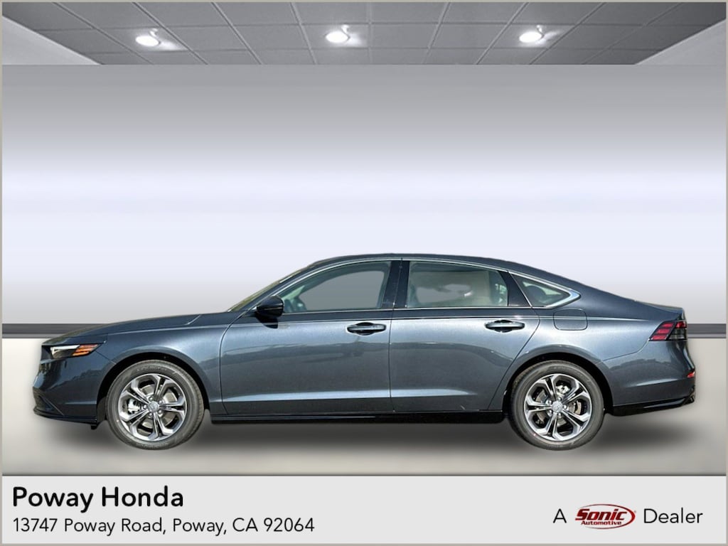 New 2025 Honda Accord Hybrid EX-L Sedan