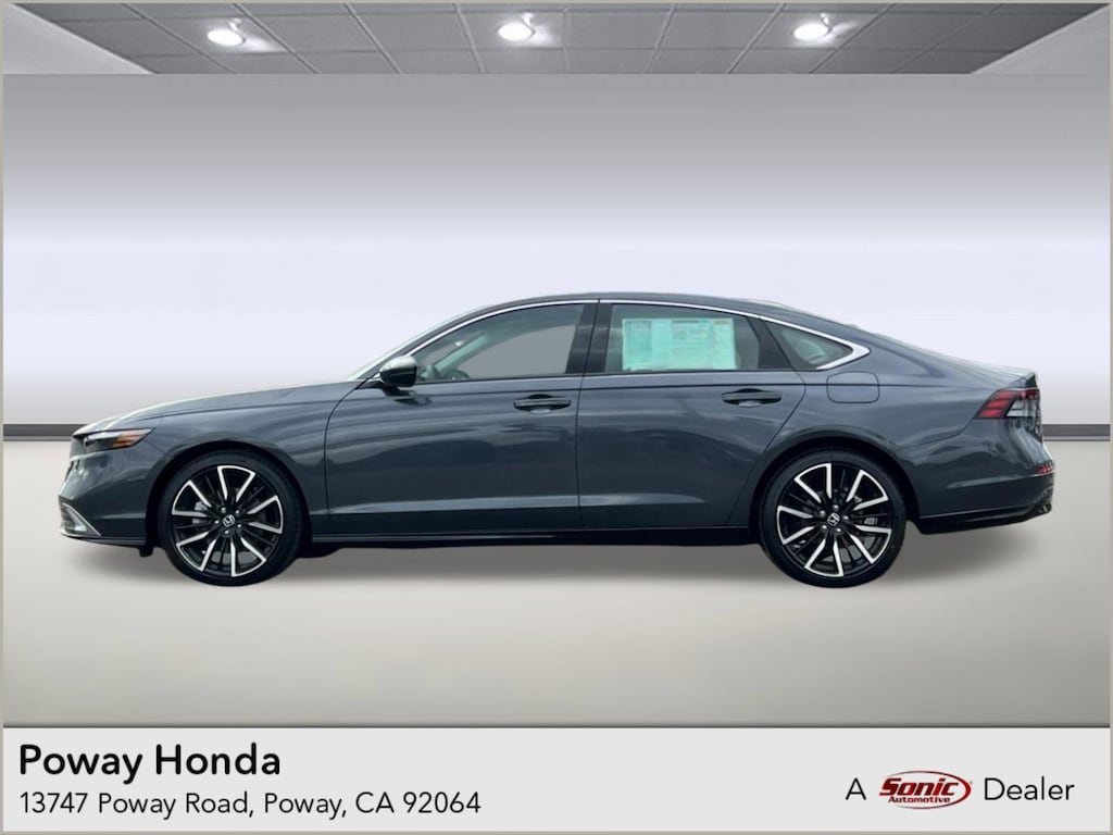 New 2025 Honda Accord Hybrid Touring Sedan