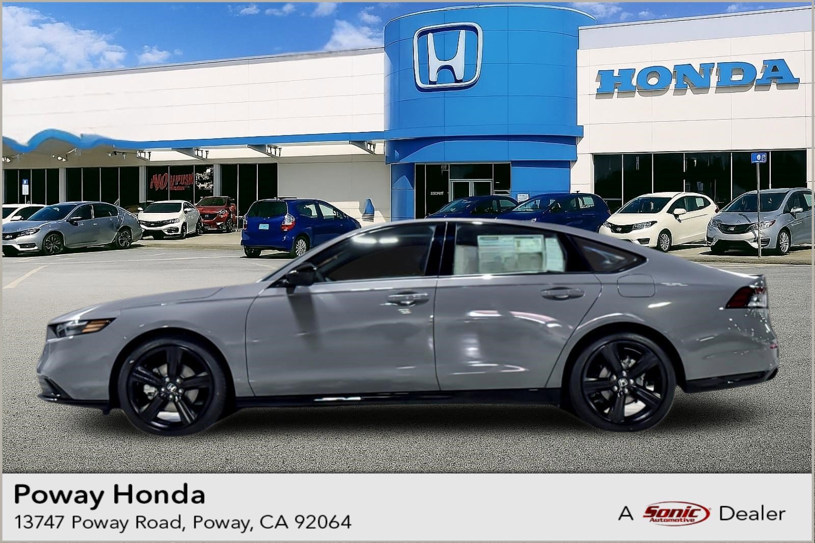 2026 Honda Accord Hybrid