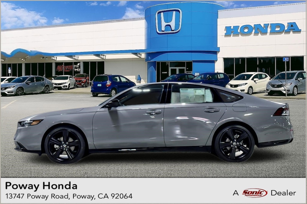 Used 2026 Honda Accord Hybrid Sport-L Sedan