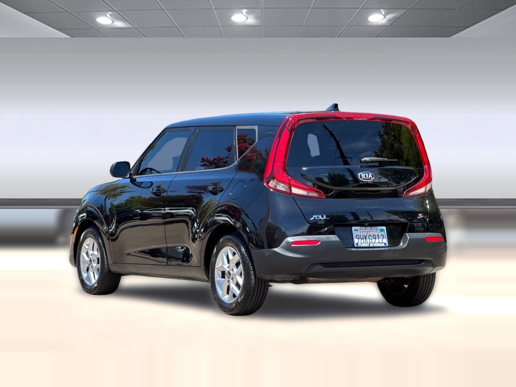 Used 2021 Kia Soul S Hatchback