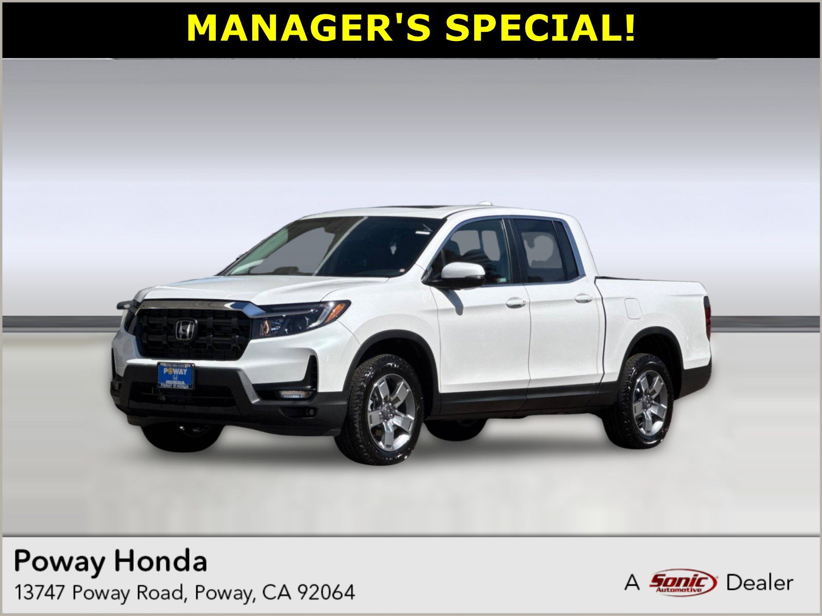 2026 Honda Ridgeline