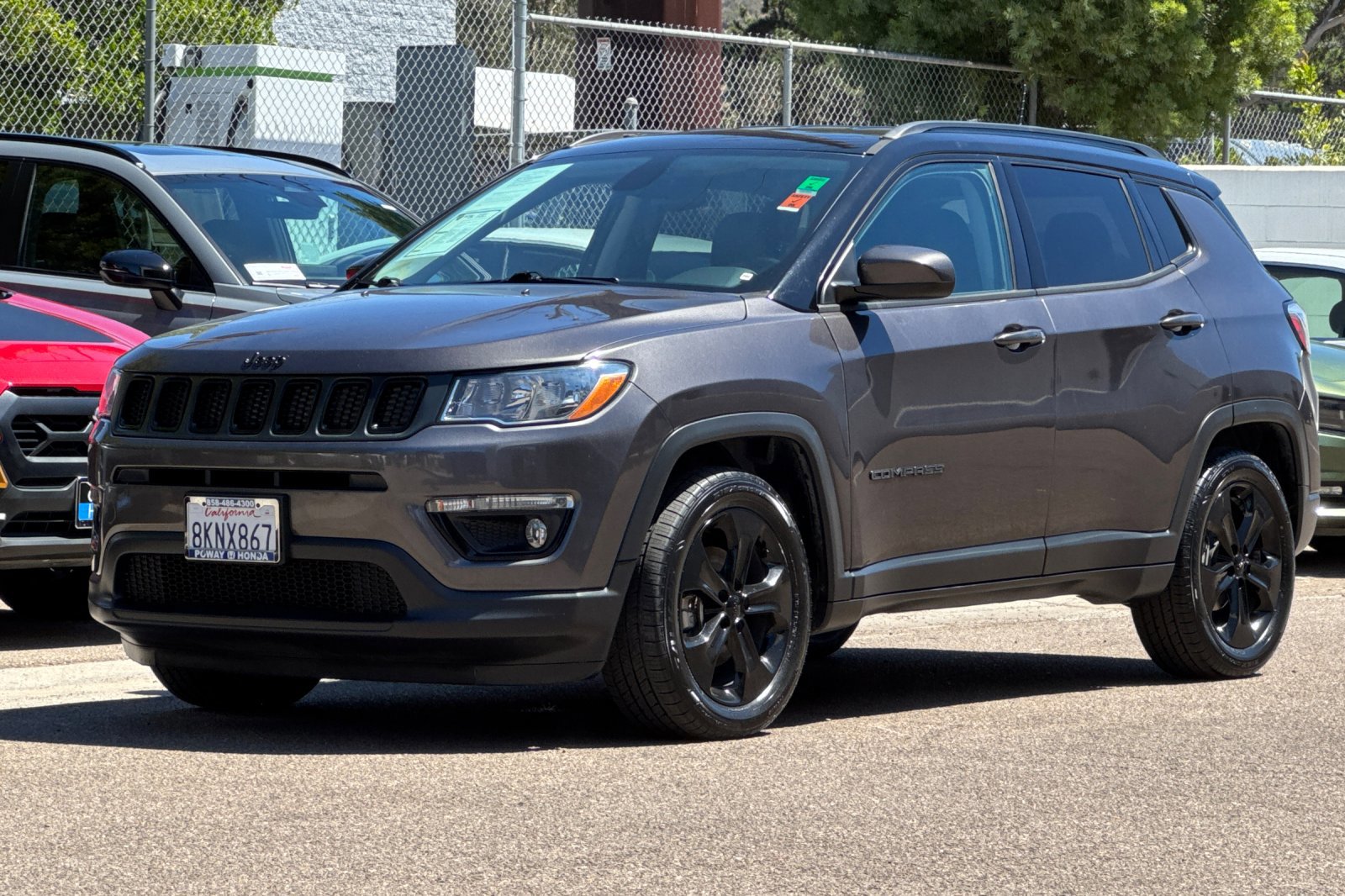 2019 Jeep Compass Latitude photo 2