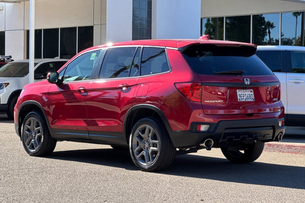 Certified 2022 Honda Passport EX-L AWD SUV