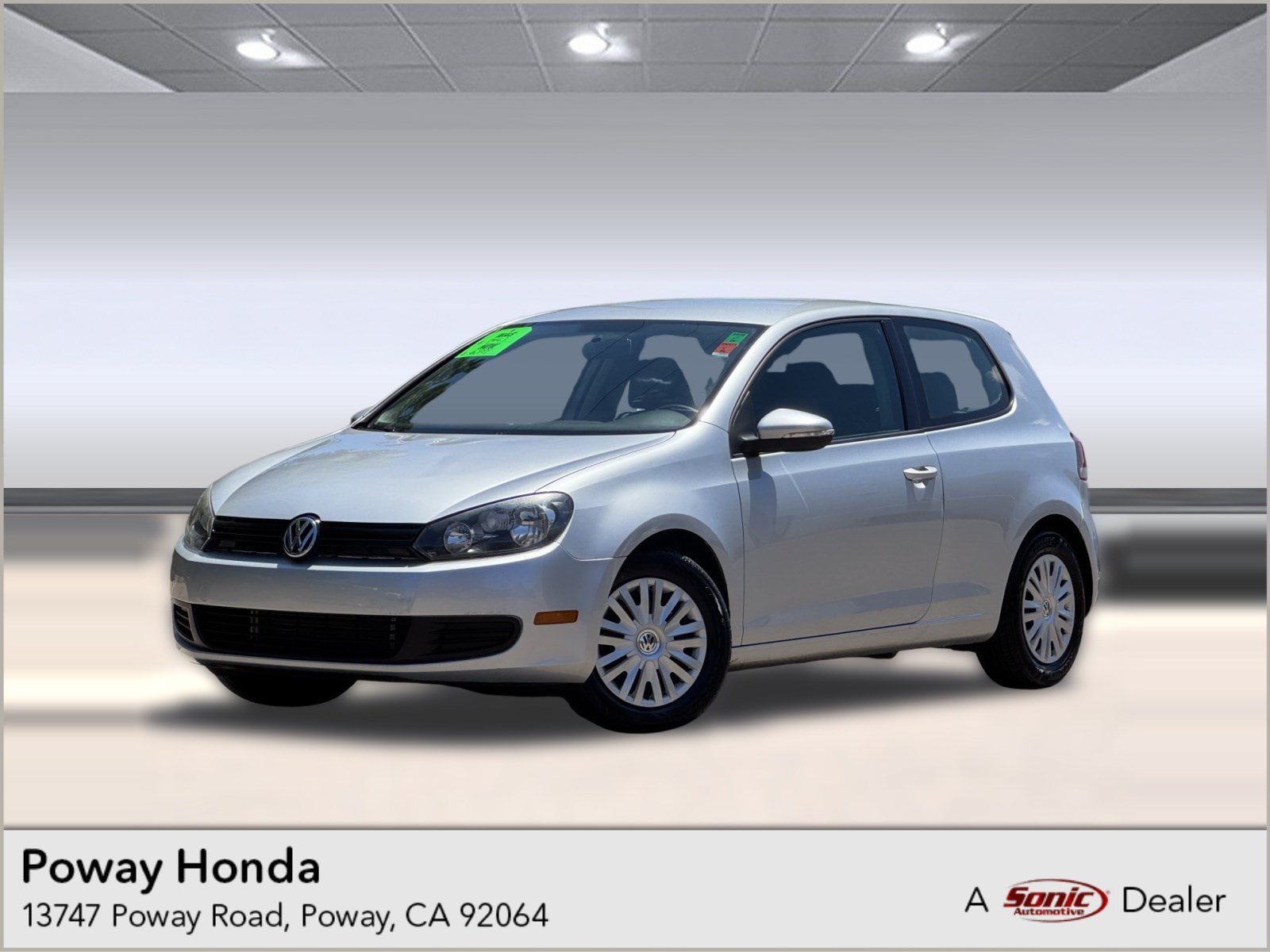 2012 Volkswagen Golf