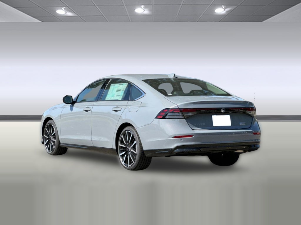 New 2025 Honda Accord Hybrid Touring Sedan