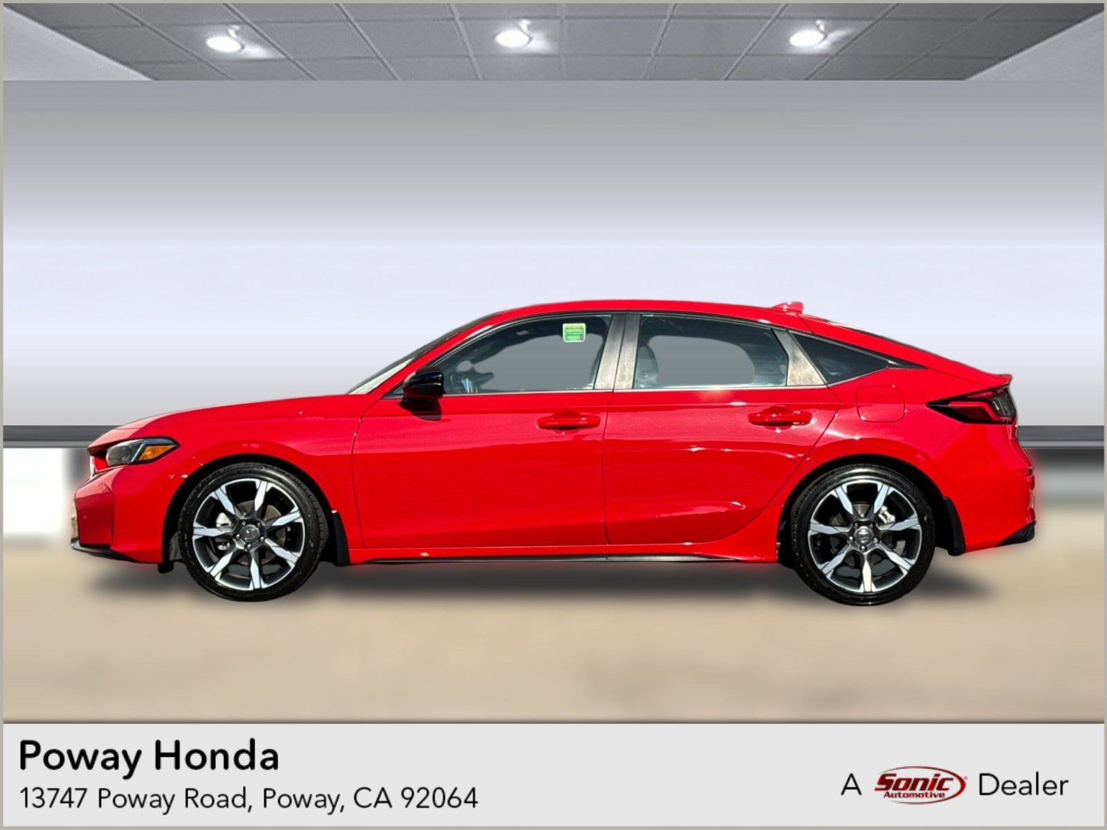 2025 Honda Civic Hybrid