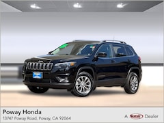 Used 2021 Jeep Cherokee Latitude Lux SUV for Sale in Ontario, CA