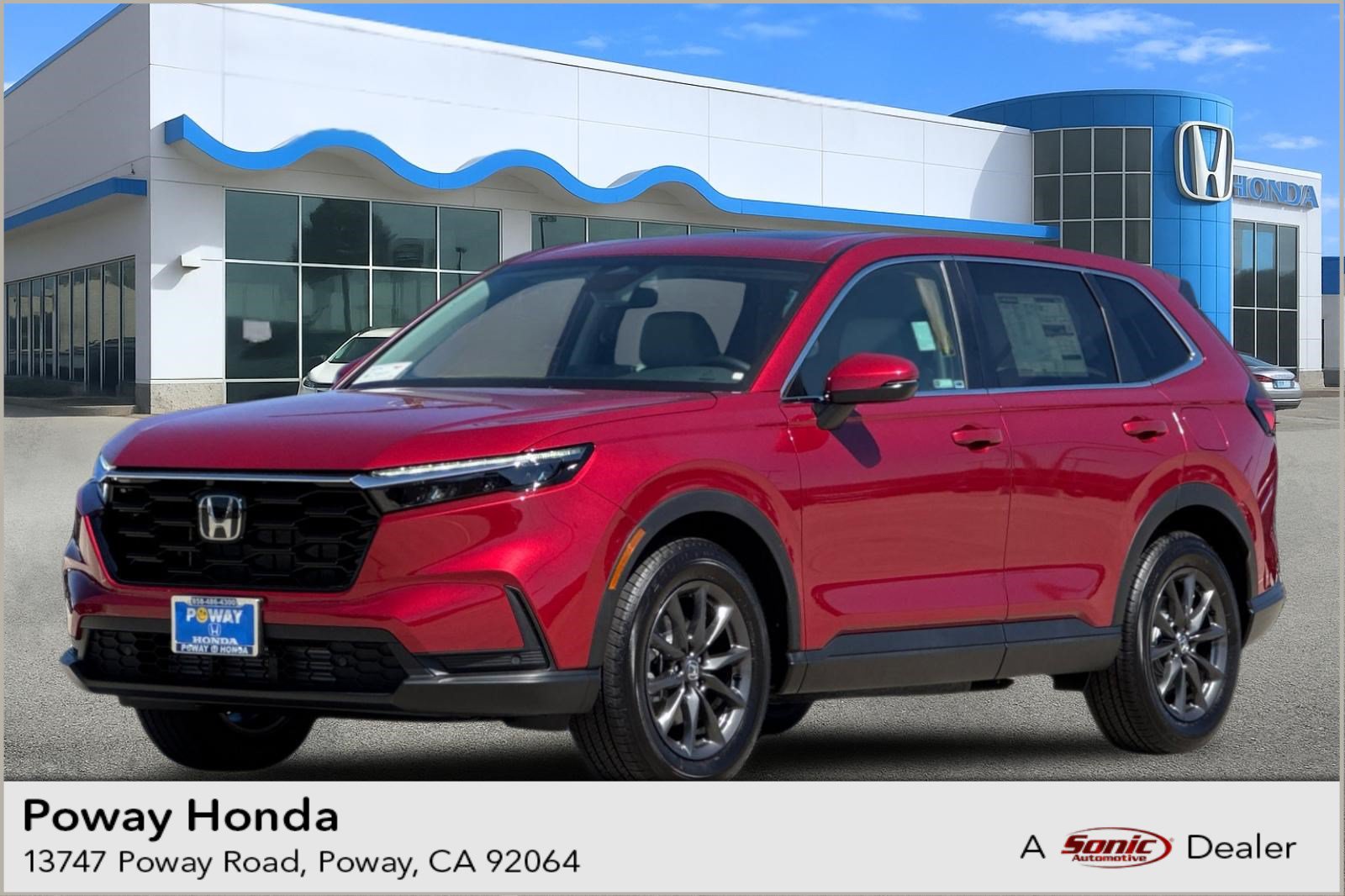  Honda CR-V