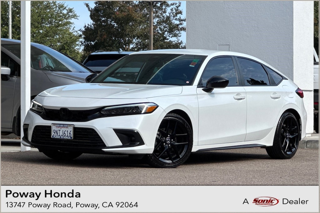 Used 2024 Honda Civic Sport Hatchback