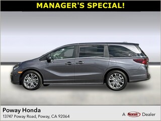 2026 Honda Odyssey Touring Van Passenger