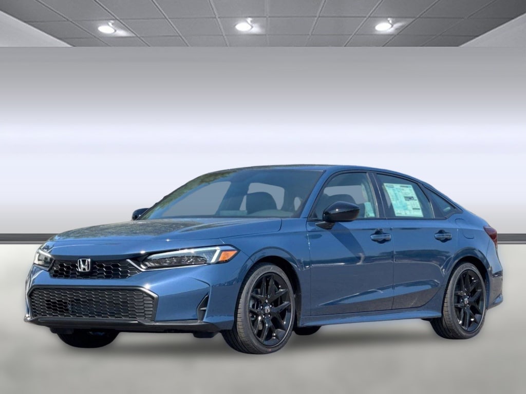 New 2026 Honda Civic Sport Sedan