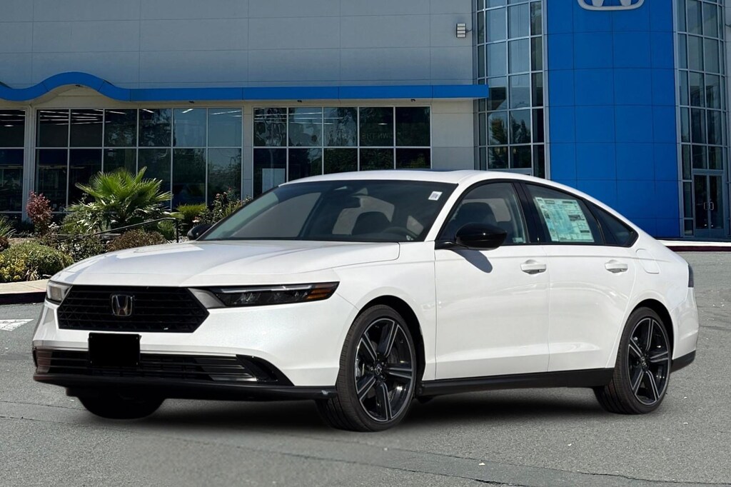 New 2026 Honda Accord SE Sedan