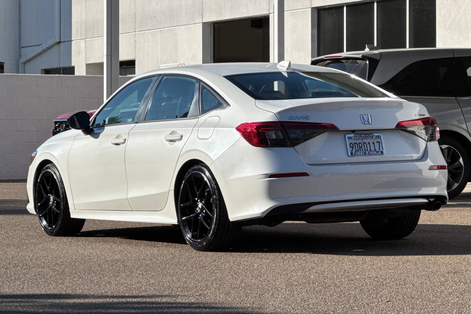 2022 Honda Civic Sport photo 3