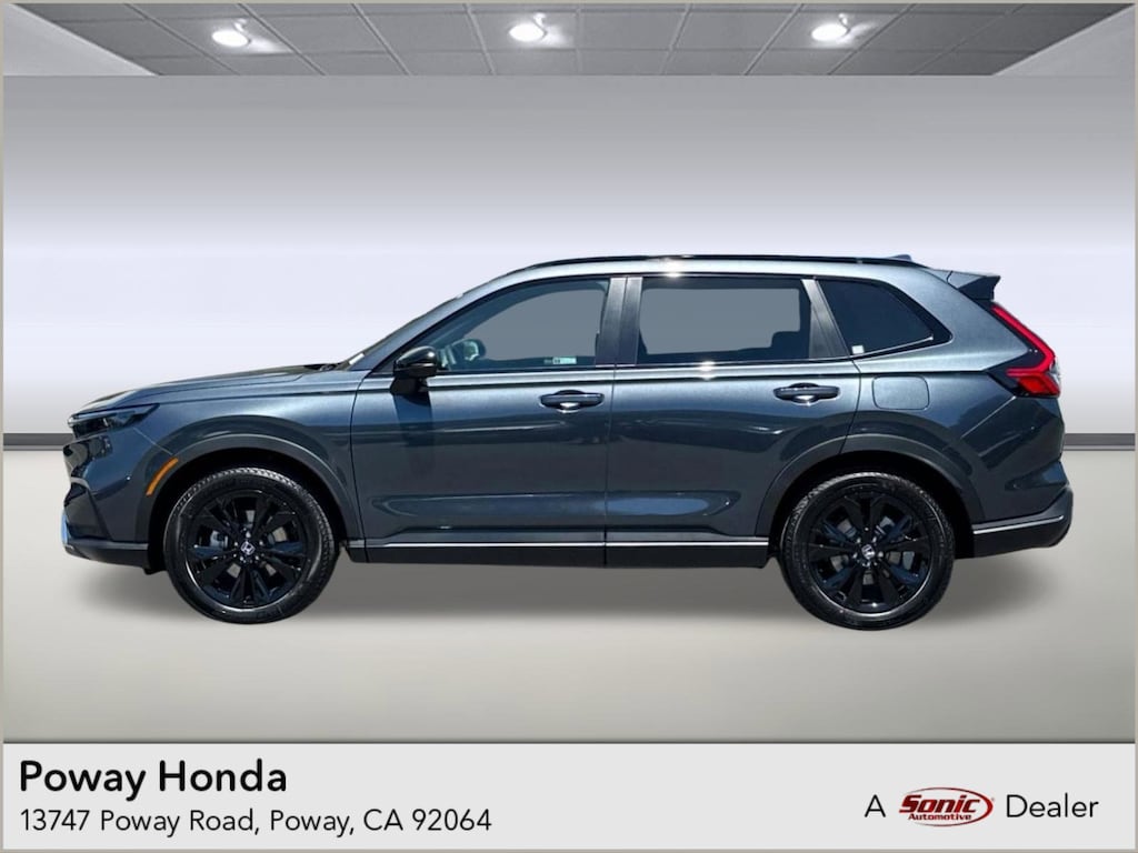 New 2026 Honda CR-V Hybrid Sport Touring SUV