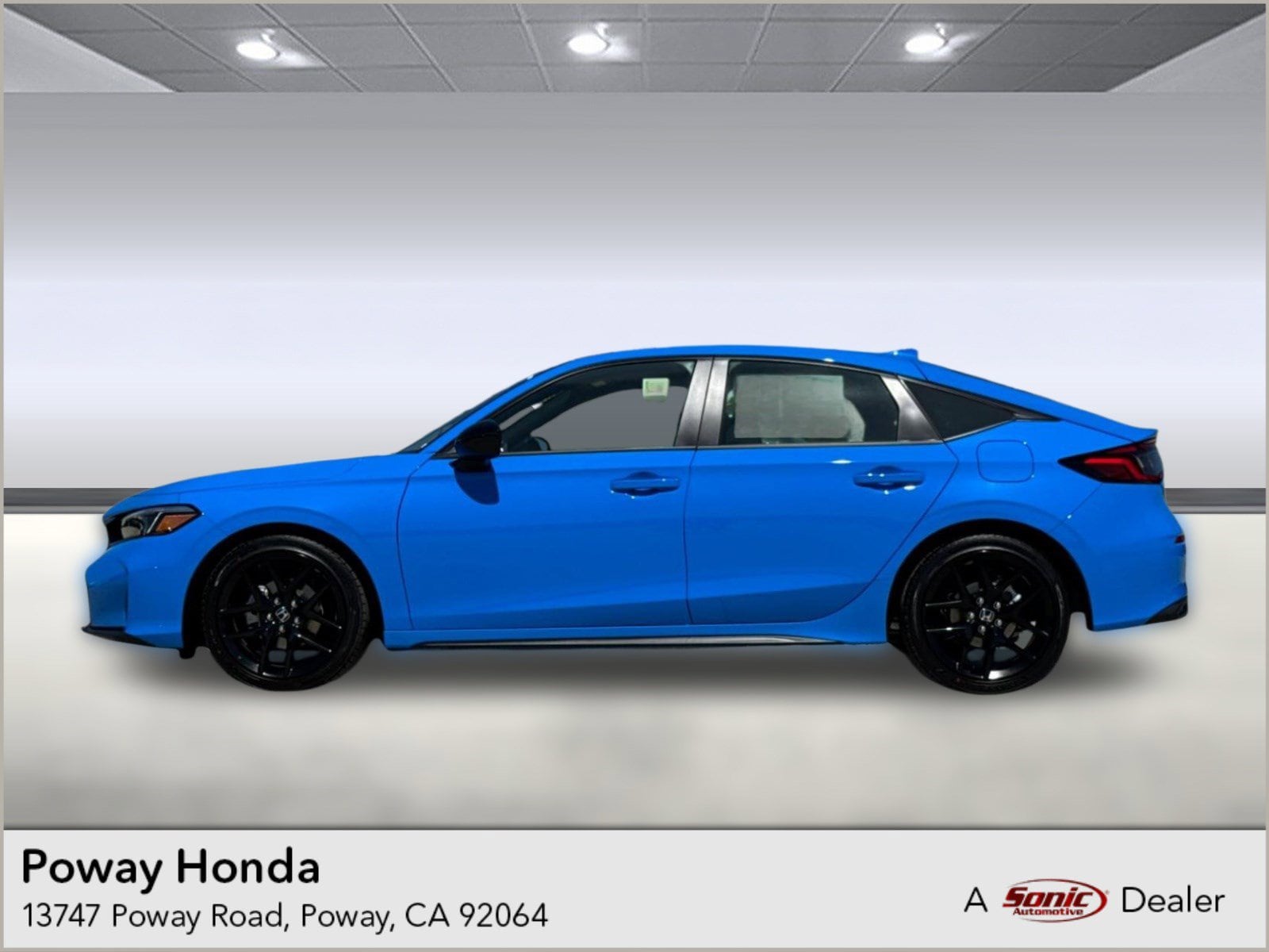 2026 Honda Civic Hatchback Sport's photo