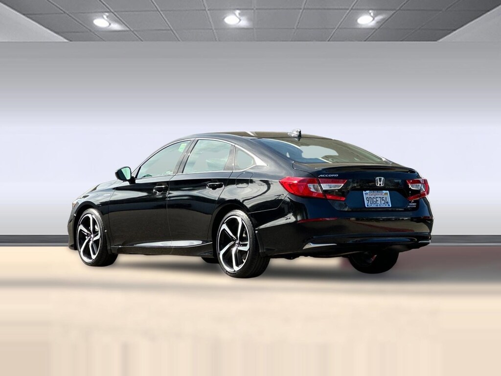 Certified 2022 Honda Accord Hybrid Sport Sedan