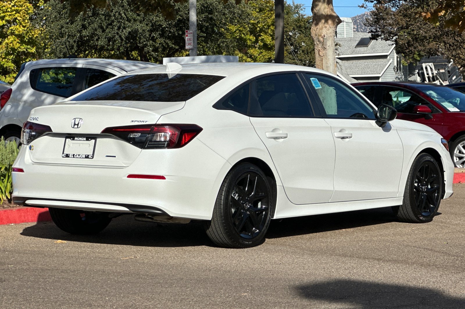 2025 Honda Civic Hybrid Sport photo 3