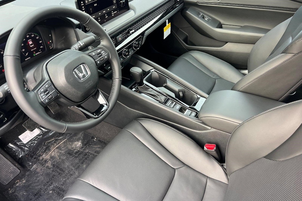 New 2026 Honda Accord Hybrid EX-L Sedan