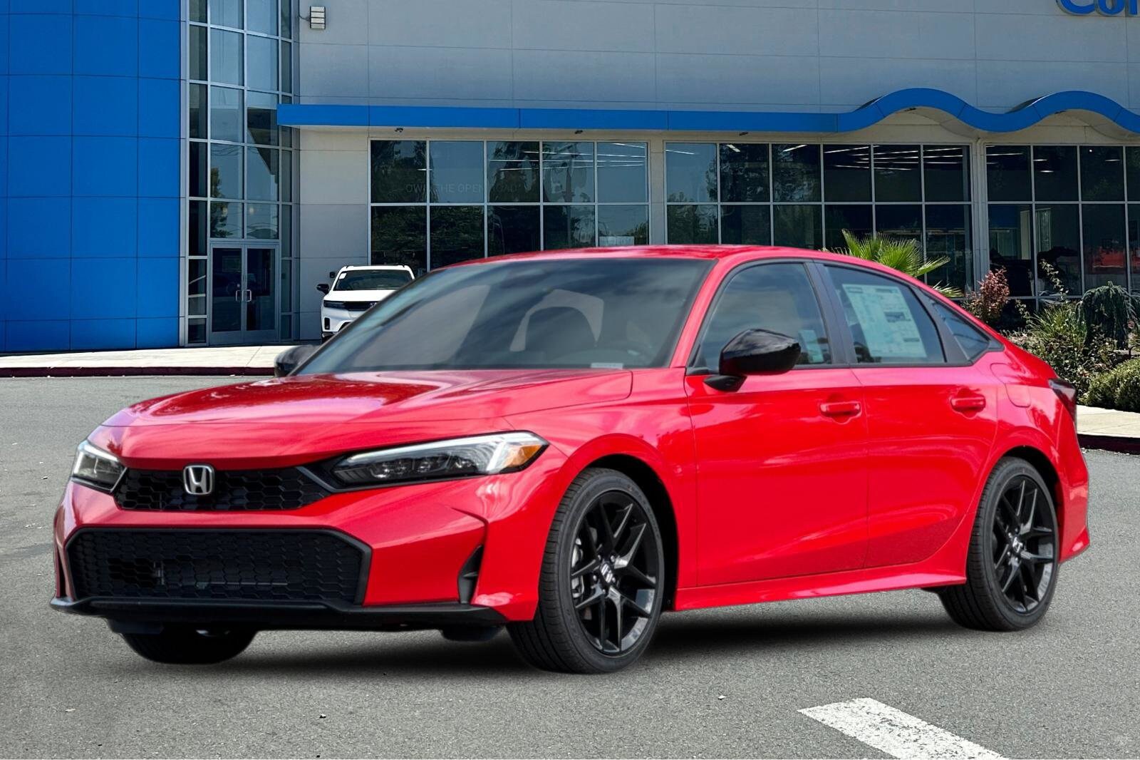 2026 Honda Civic Sport photo 2