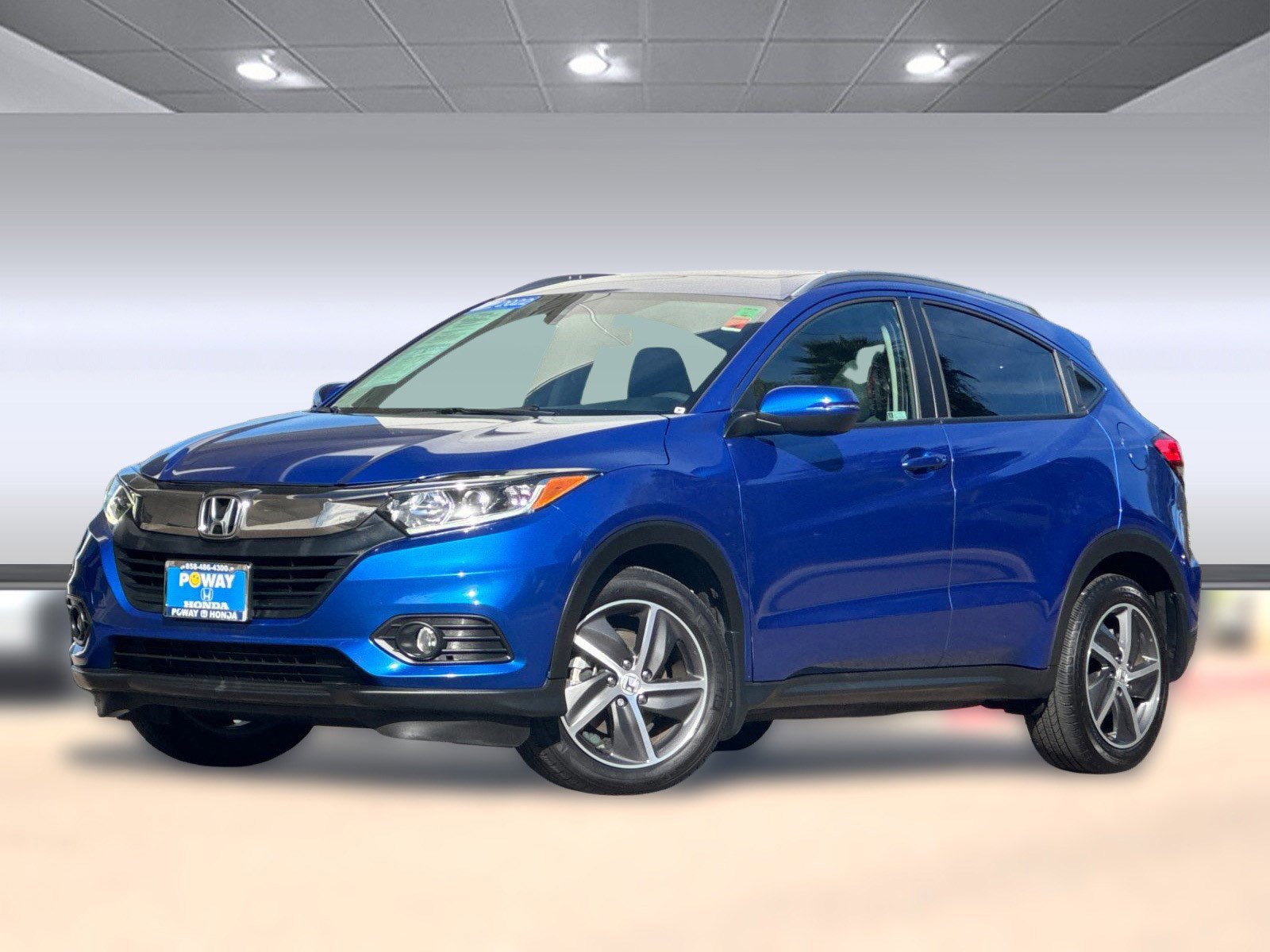 2022 Honda HR-V EX 2WD photo 2