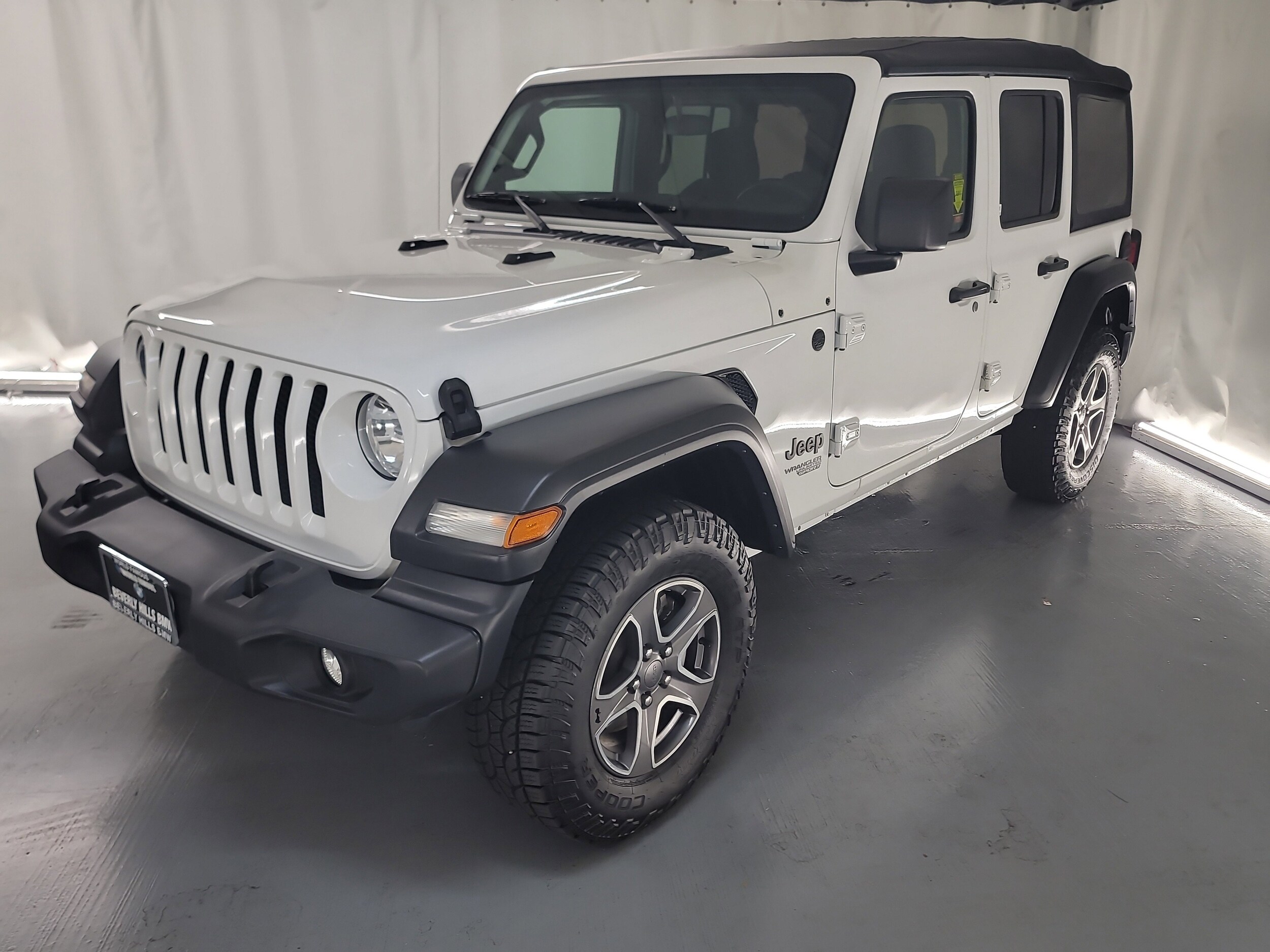 2021 Jeep Wrangler Unlimited Sport S photo 3