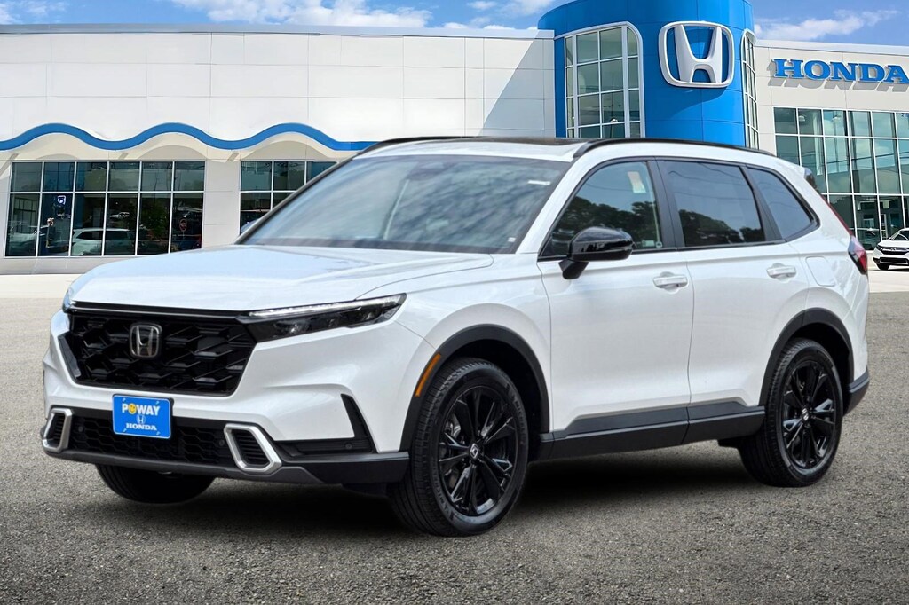 New 2026 Honda CR-V Hybrid Sport Touring SUV