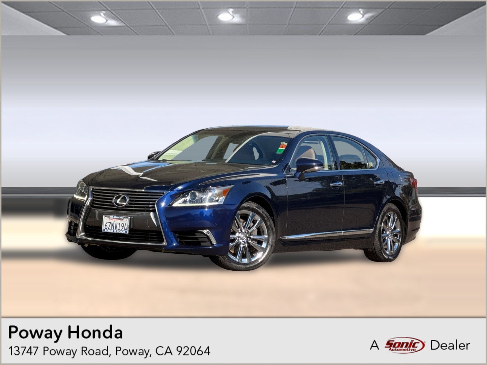 2013 Lexus LS 460