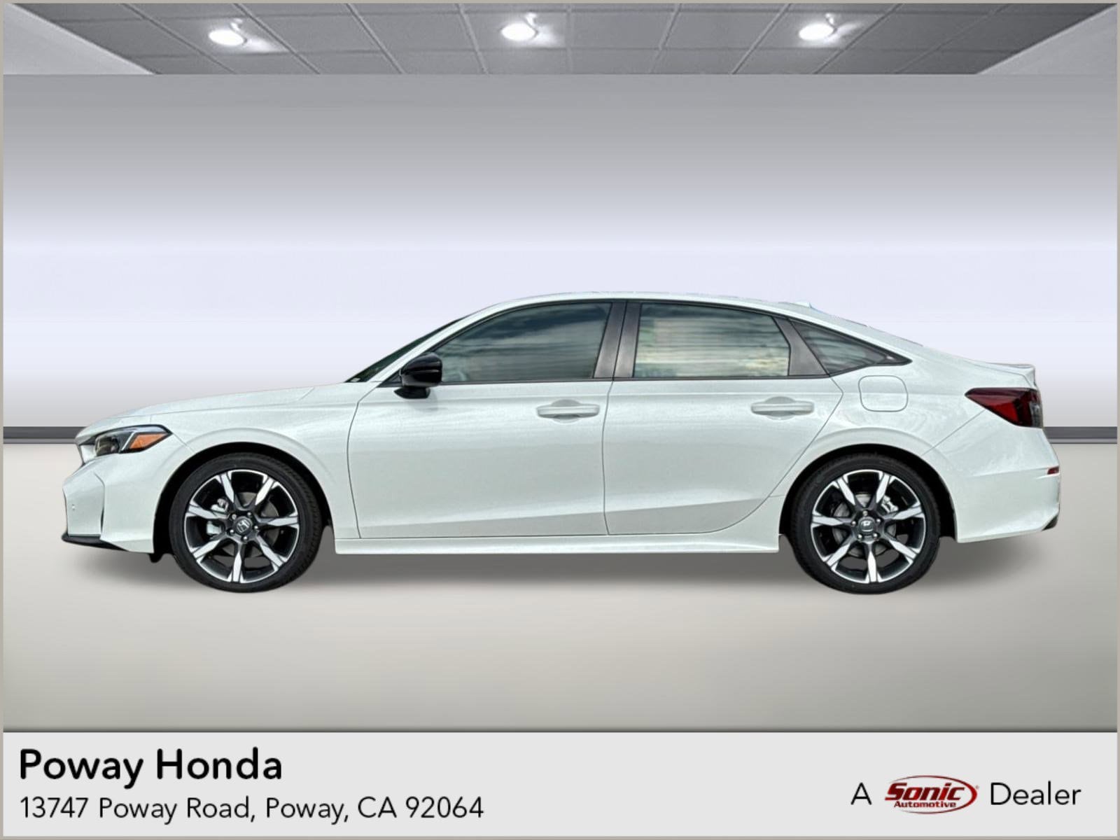 2026 Honda Civic Sport's photo