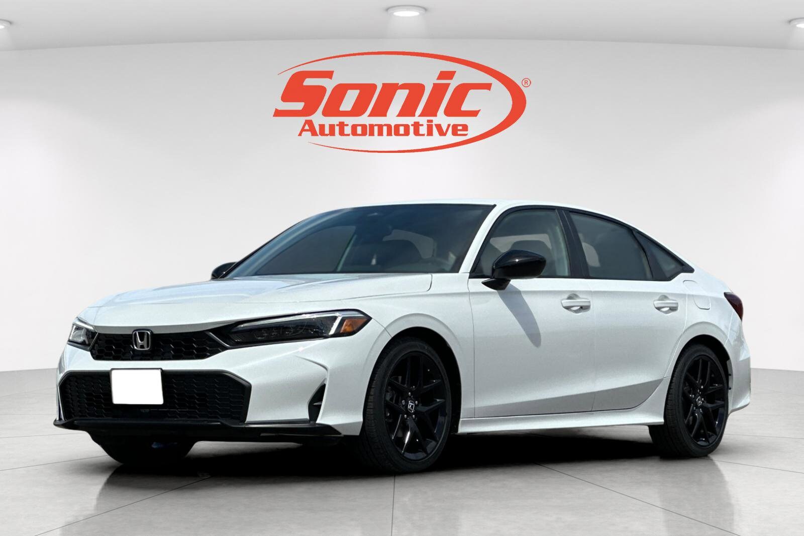 2026 Honda Civic Sport photo 2