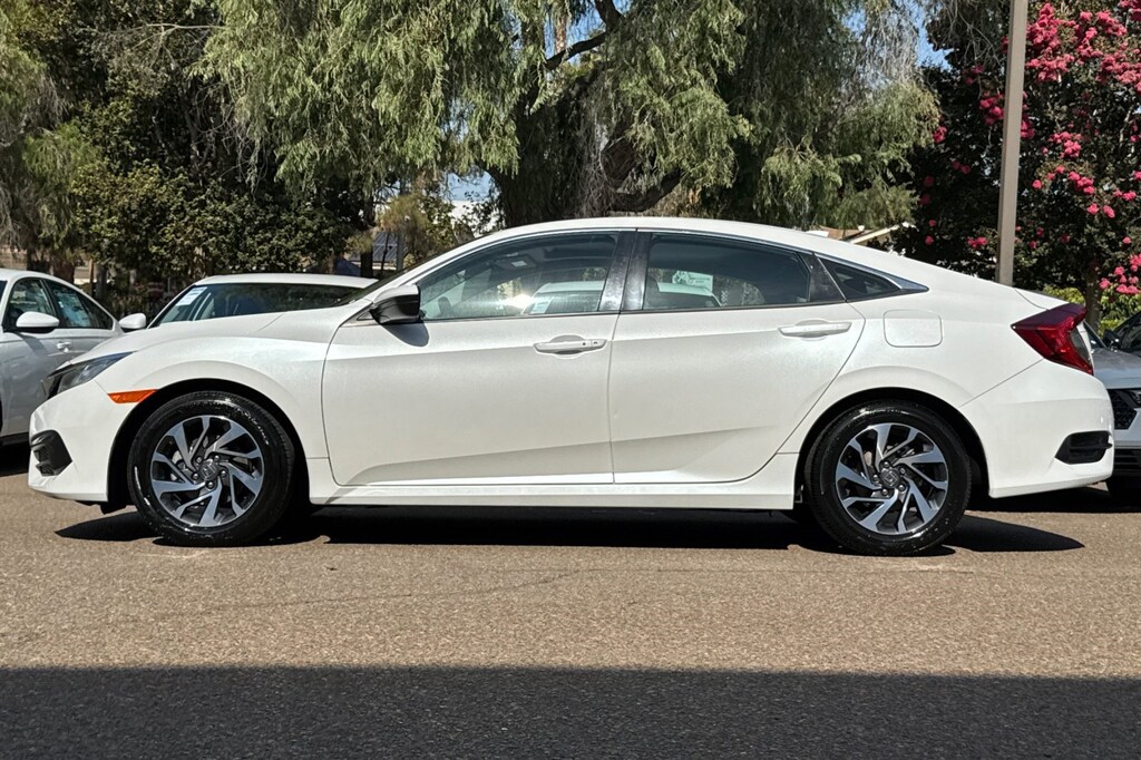 Used 2017 Honda Civic EX Sedan