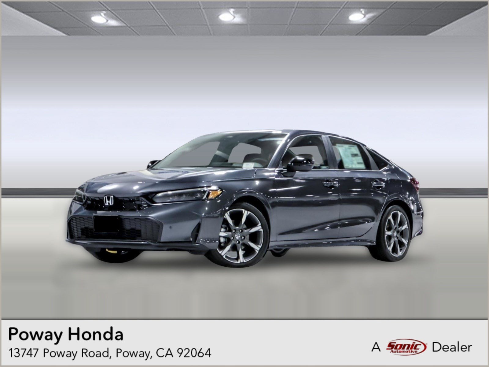 2026 Honda Civic Hybrid