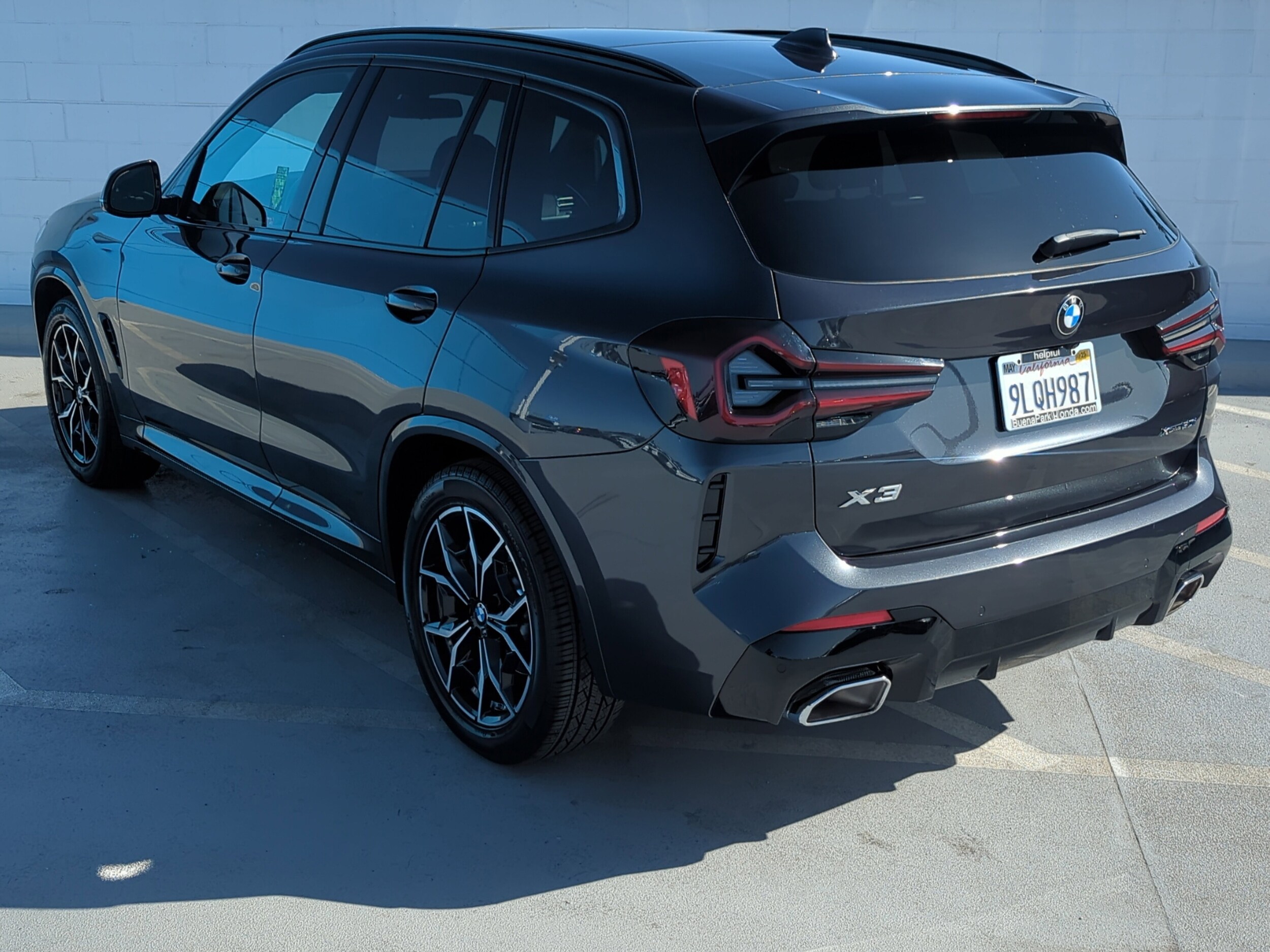 2024 Bmw X3 xDrive30i photo 3