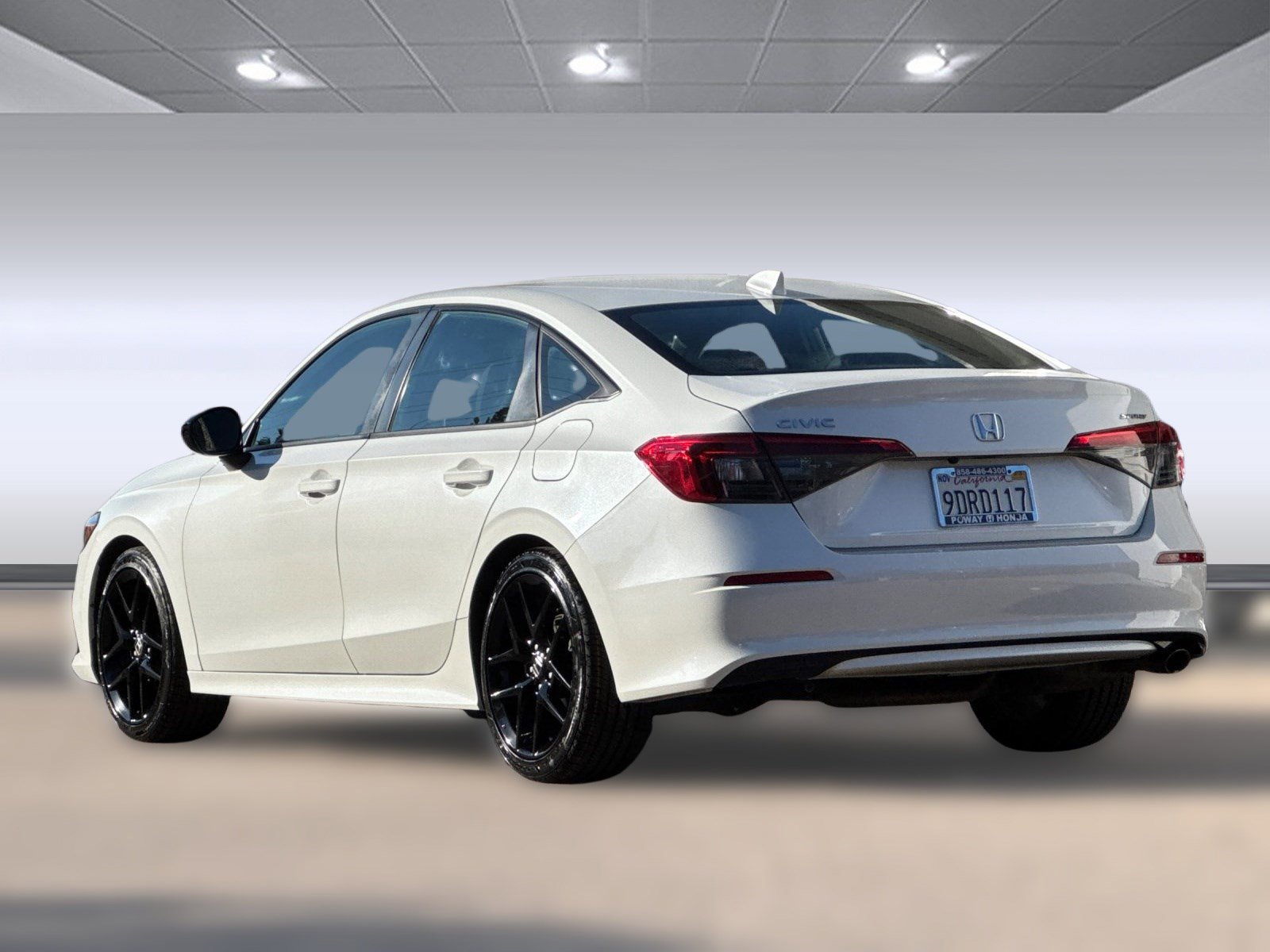 2022 Honda Civic Sport photo 3