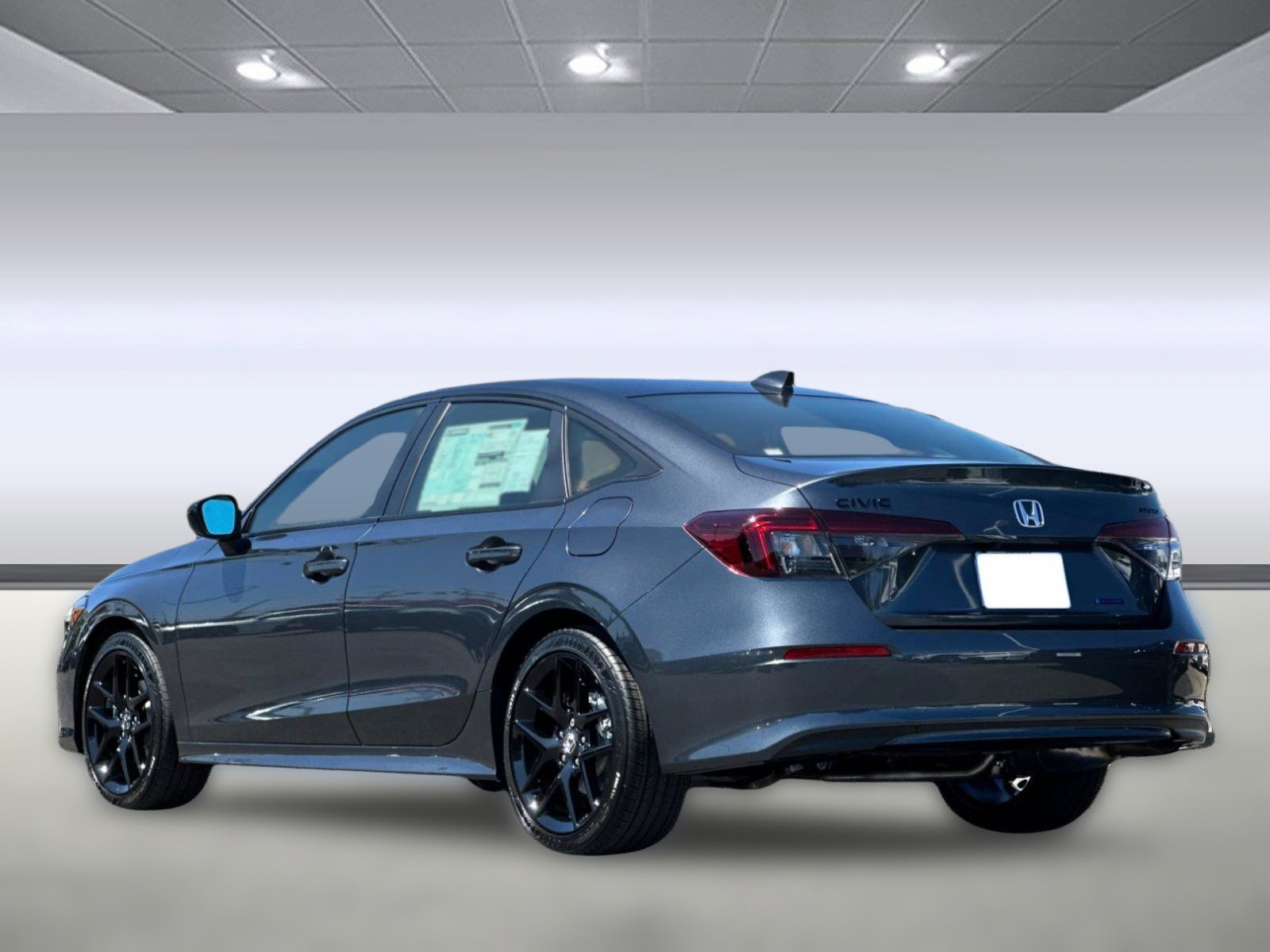 2026 Honda Civic Hybrid Sport photo 3