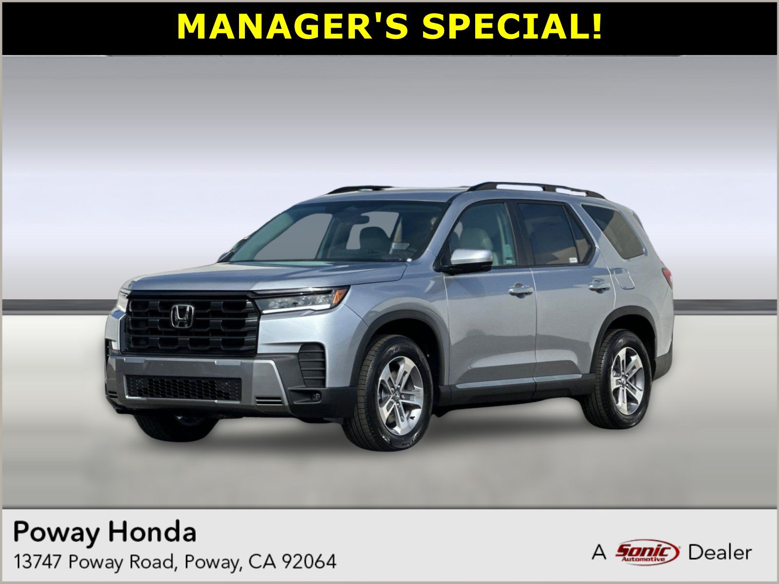 2026 Honda Pilot