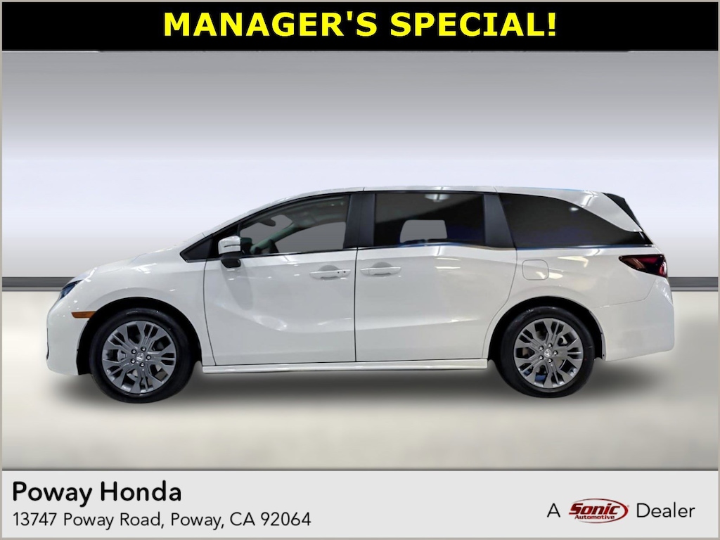 New 2026 Honda Odyssey Touring Van Passenger